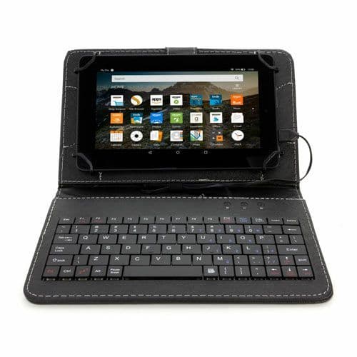 Amazon Fire 7 Keyboard Case with Stand